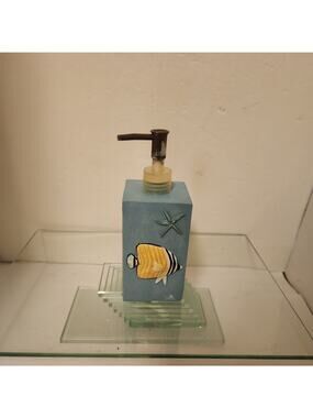 Paul Brent Nautical Beach tropical Hand Soap Dispenser